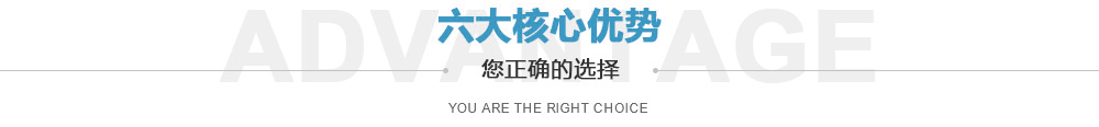 六大核心优势 六大核心优势